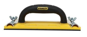 Lijadora metalica Stanley con empuñadura caucho