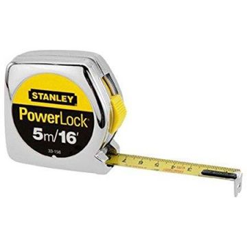 Flexómetro Stanley Powerlock 5m x 19 mm