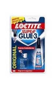 Adhesivo Super Glue 3 3g Liquido