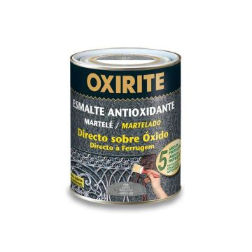 Esmalte Antioxidante Xylazel Oxirite Martelé Gris 250ml