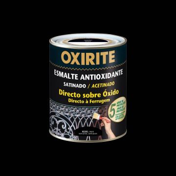 Esmalte Antioxidante Xylazel Oxirite Satinado Negro 750ml