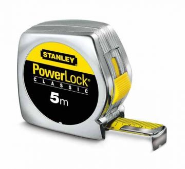 Flexómetro Stanley Powerlock 5 m (granel)