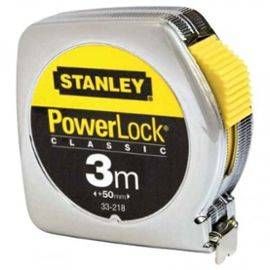 Flexómetro Stanley Powerlock 3 m (granel)