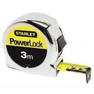 Flexómetro Stanley Powerlock 3 m c/plástico