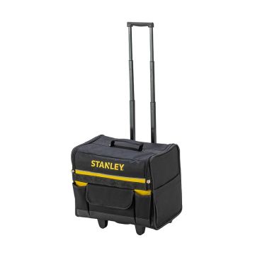 Bolsa porta herramientas Stanley rígida con ruedas