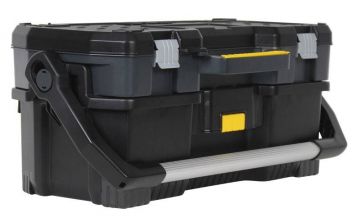 Caja de herramientas con maleta Stanley para herramientas eléctricas