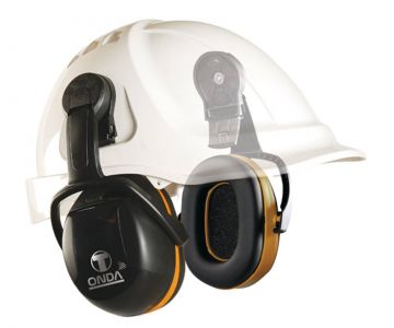 Orejeras protección ne abs adaptador casco onda 3c 3l