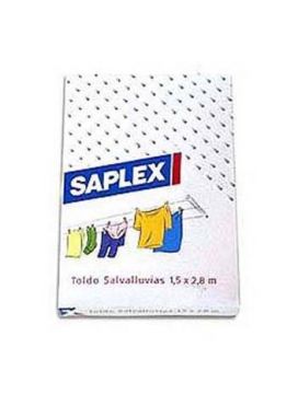 Salvalluvias Saplex Transparente 150x280