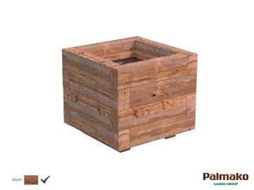 Jardinera de madera Palmako Lili 1 34x34x32cm