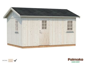 Casa de madera Palmako Hedwig 13.6m2