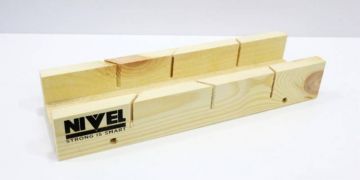 Guía de Ingletar de madera Nivel 300mm