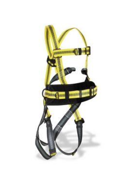 Arnés seguridad dorsal/frontal cinturon steeltec-1 Steelpro
