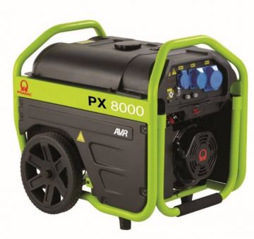 Generador gasolina motor pramac 420cc 230v 50hz 6kva px8000