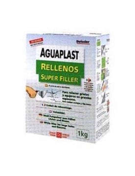 Aguaplast Rellenos Tapa Grietas 1 Kg/Polvo