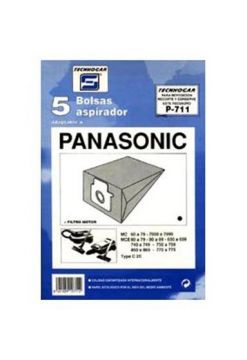 Bolsas de Aspirador Panasonic MCE7000