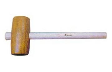 Maza de carpintero Arnau con mango de madera 50x100mm