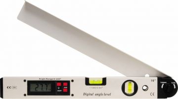 Escuadra medición digital rango de 0-225 400Mm Aluminio 