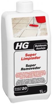 Super limpiador para baldosas y azulejos HG