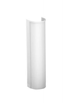Pedestal para Lavabo de porcelana Roca Dama Retro 170x140x660mm Blanco