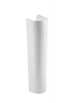 Pedestal para Lavabo de porcelana Roca Debba 180x140x720mm Blanco