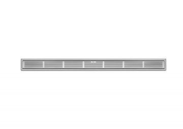 Placa desagüe Roca In-Drain PLATE X2 rejilla adaptable a In-Drain Channel 950x50mm