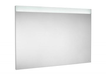 Espejo con iluminación Roca  LED superior Prisma 1200x35x800mm