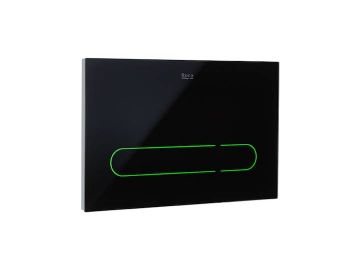 Placa de accionamiento electrónica Roca In-Wall EP1 descarga dual automática o touchless 250x160mm
