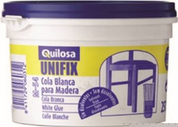 Cola Blanca Madera Rapida 1 Kg Unifix M-54 Quilosa 