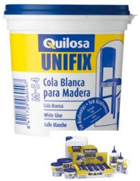 Cola Blanca Madera Rapida 500g Unifix M-55 Quilosa 
