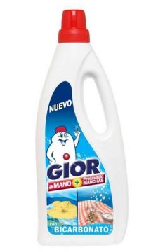 Detergente Limpieza Liquido Lavado A Mano 0,75 Lt Gior