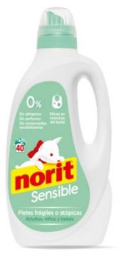 Detergente Limpieza Liquido Sensibles 2,12 Lt Norit