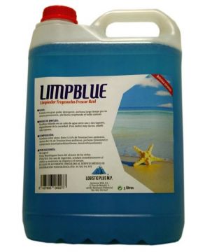 Fregasuelos Limpieza Liquido Frescor Azul 5 Lt 5Lt Logistic Plus
