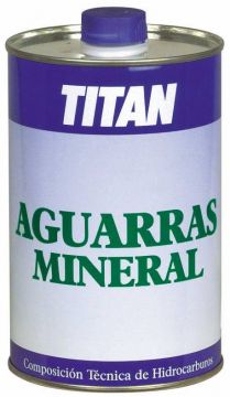 Aguarrás Mineral Titan 5L