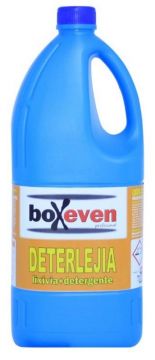 Lejia Desinfeccion Con Detergente 2 Lt Boxeven