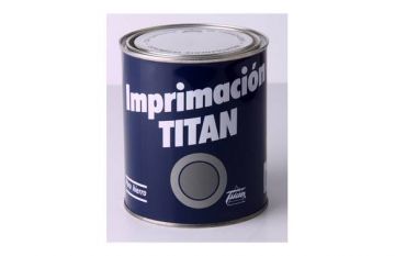 Imprimación Titan Interiores para hierro Blanco 750ml