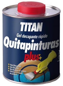 Quitapinturas Titan plus 750ml.