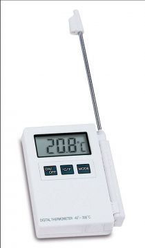 Termómetro medición temperatura Digital Sonda Tfa