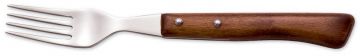 Tenedor Arcos con mango de madera 9cm.