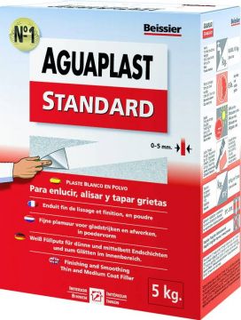 Aguaplast Standard Polvo 5 Kg.