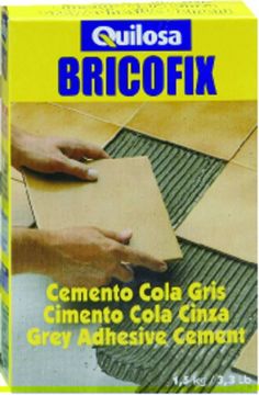 Yeso Bricofix Quilosa 1,5 Kg.