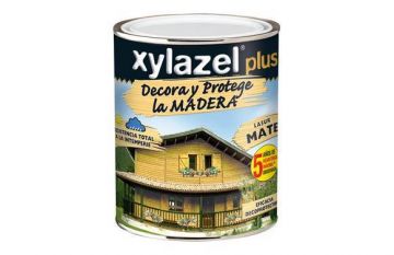 Protector madera Lasur Xylazel Plus Mate Sapelly 5L