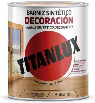 Barniz sintético Titanlux Decoración Cerezo Brillante 250ml