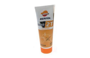 Aceite Repsol Moto "2 T" Sintético 125ml (4,2 Us Fl. Oz.)