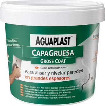 Aguaplast Capa Gruesa 1 Kg/Pasta