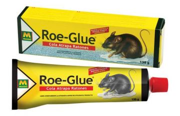 Cola atrapa ratones Roe-Glue 135gr.