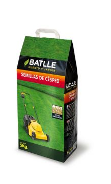 Semilla Cesped 5 Kg Batlle Ray-Grass Ingles
