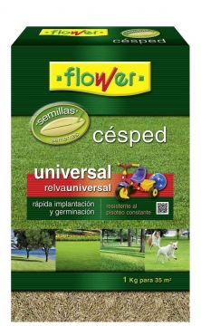 Semilla Cesped Universal 1 Kg Flower