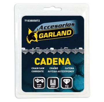Cadena Motosierra 72 Eslabones 18/45Cm Garland"