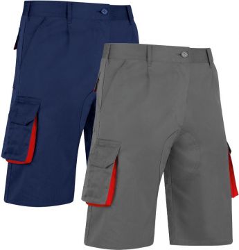 Pantalón corto bicolor serie CARGO