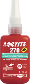 Fijador alta resistencia Loctite 270